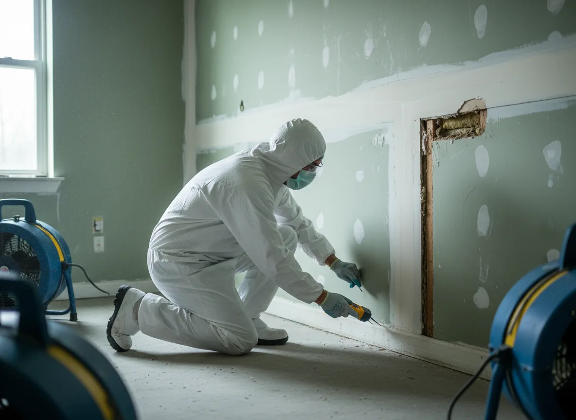 Water Damage Restoration company in Slatyfork, WV